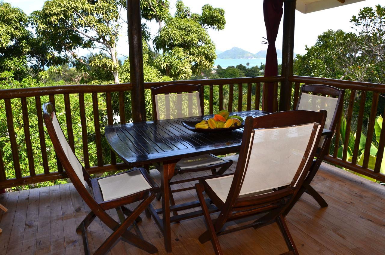 Kaz Ladouceur Bed & Breakfast La Digue Exterior photo
